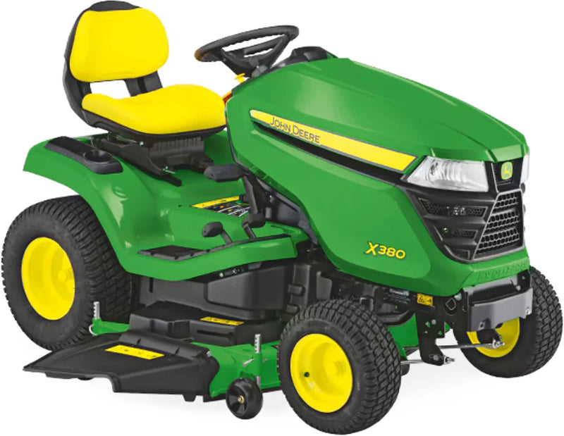 Tractor Cortacésped John Deere X370 (sin plataforma de corte) – Modelo 2025 - Jardin-Garten