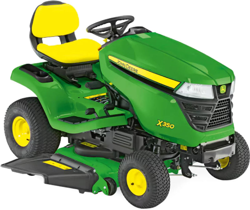 Tractor Cortacésped John Deere X350 (sin plataforma de corte) – Modelo 2025 - Jardin-Garten