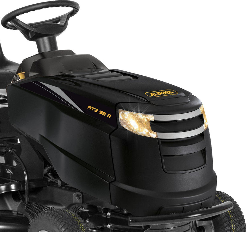 Alpina Tractor Cortacésped AT3 98 A – Modelo 2025 - Jardin-Garten
