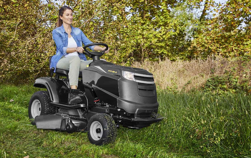 Alpina Tractor Cortacésped AT3 98 A – Modelo 2025 - Jardin-Garten