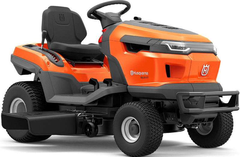 Husqvarna TS 217T Tractor Cortacésped – Modelo 2025 con Ancho de Corte de 108 cm - Jardin-Garten