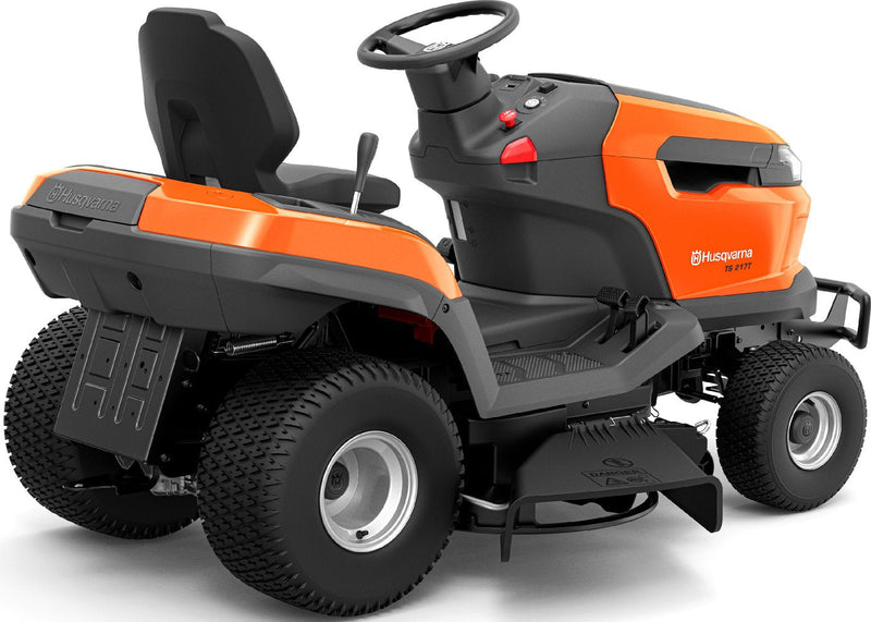 Husqvarna TS 217T Tractor Cortacésped – Modelo 2025 con Ancho de Corte de 108 cm - Jardin-Garten