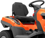 Husqvarna TS 217T Tractor Cortacésped – Modelo 2025 con Ancho de Corte de 108 cm - Jardin-Garten