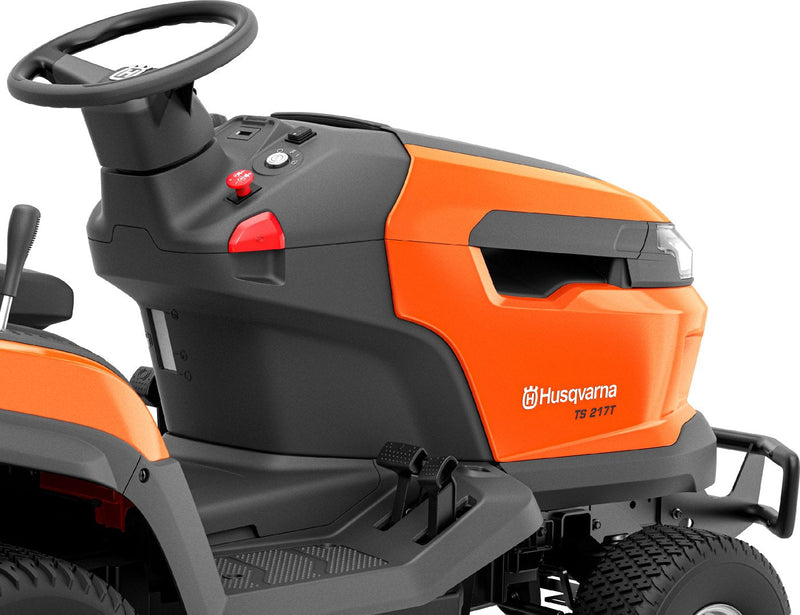 Husqvarna TS 217T Tractor Cortacésped – Modelo 2025 con Ancho de Corte de 108 cm - Jardin-Garten